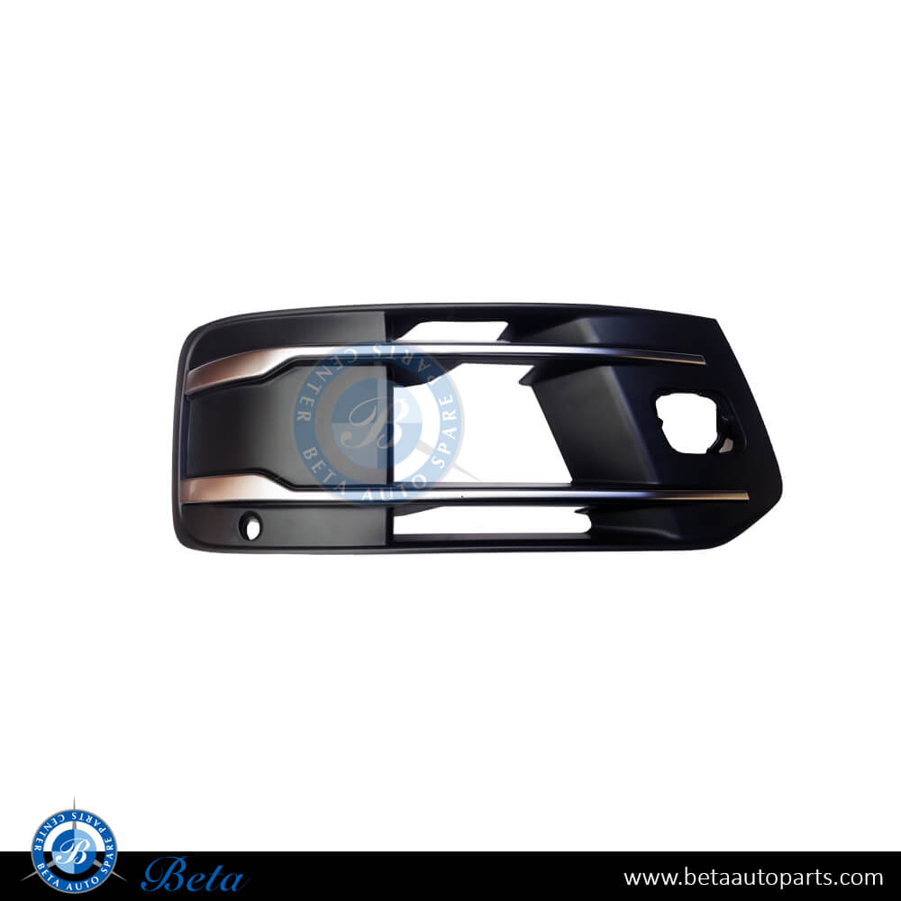 Right Side Fog Lamp Cover without Adaptive Cruise Control Hole with PDC for Audi Q7 2016-2019 models, Part Number 4M0807682T Right Side Fog Lamp Cover without Adaptive Cruise Control Hole with PDC for Audi Q7 2016-2019 models, Part Number 4M0807682T